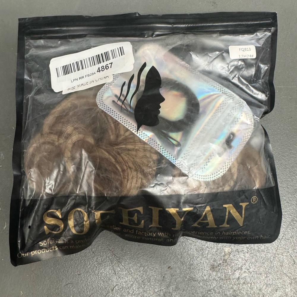 Sofeiyan hair extension claw clip